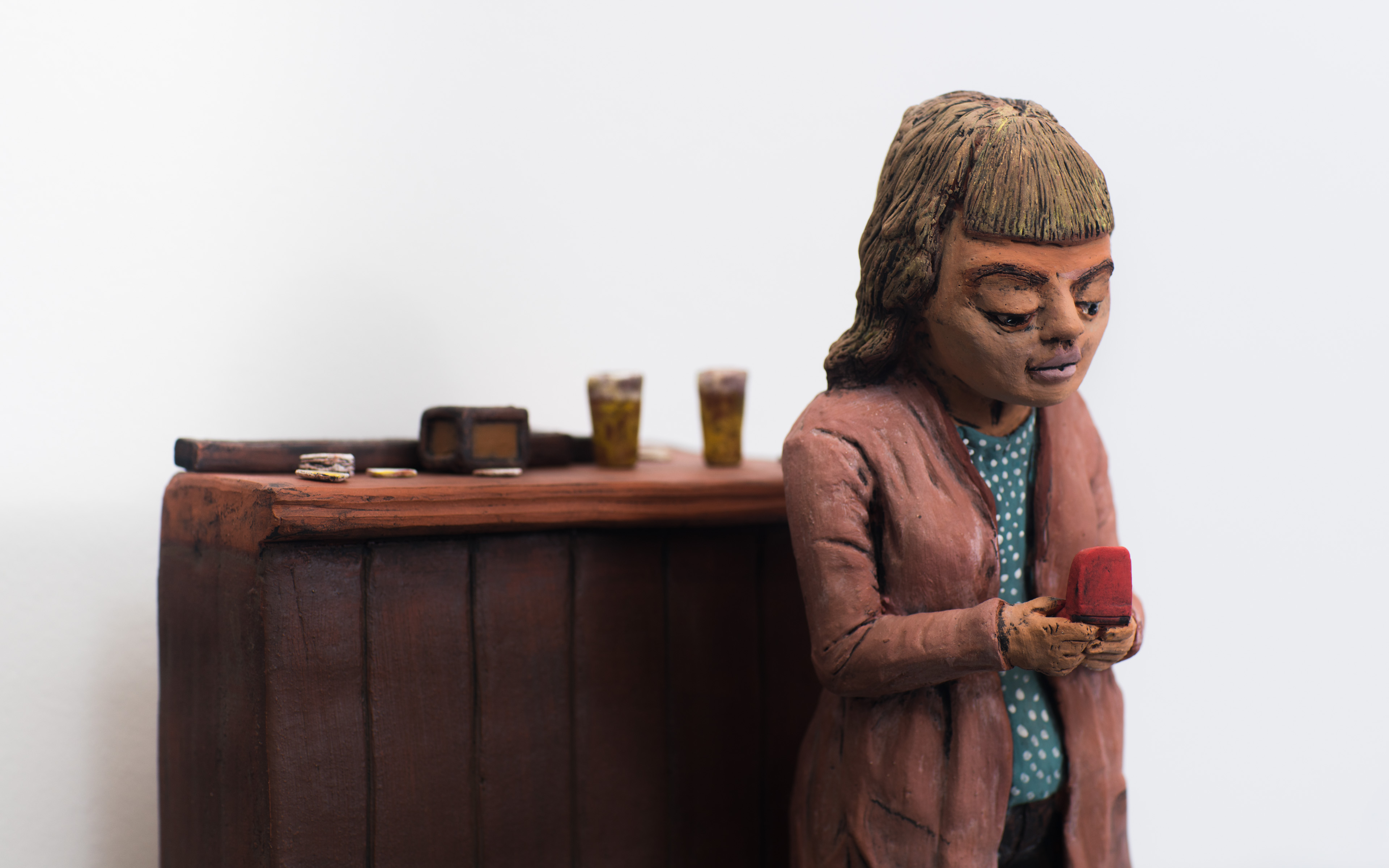 Emmett Freeman Clay Ceramic Artist Art