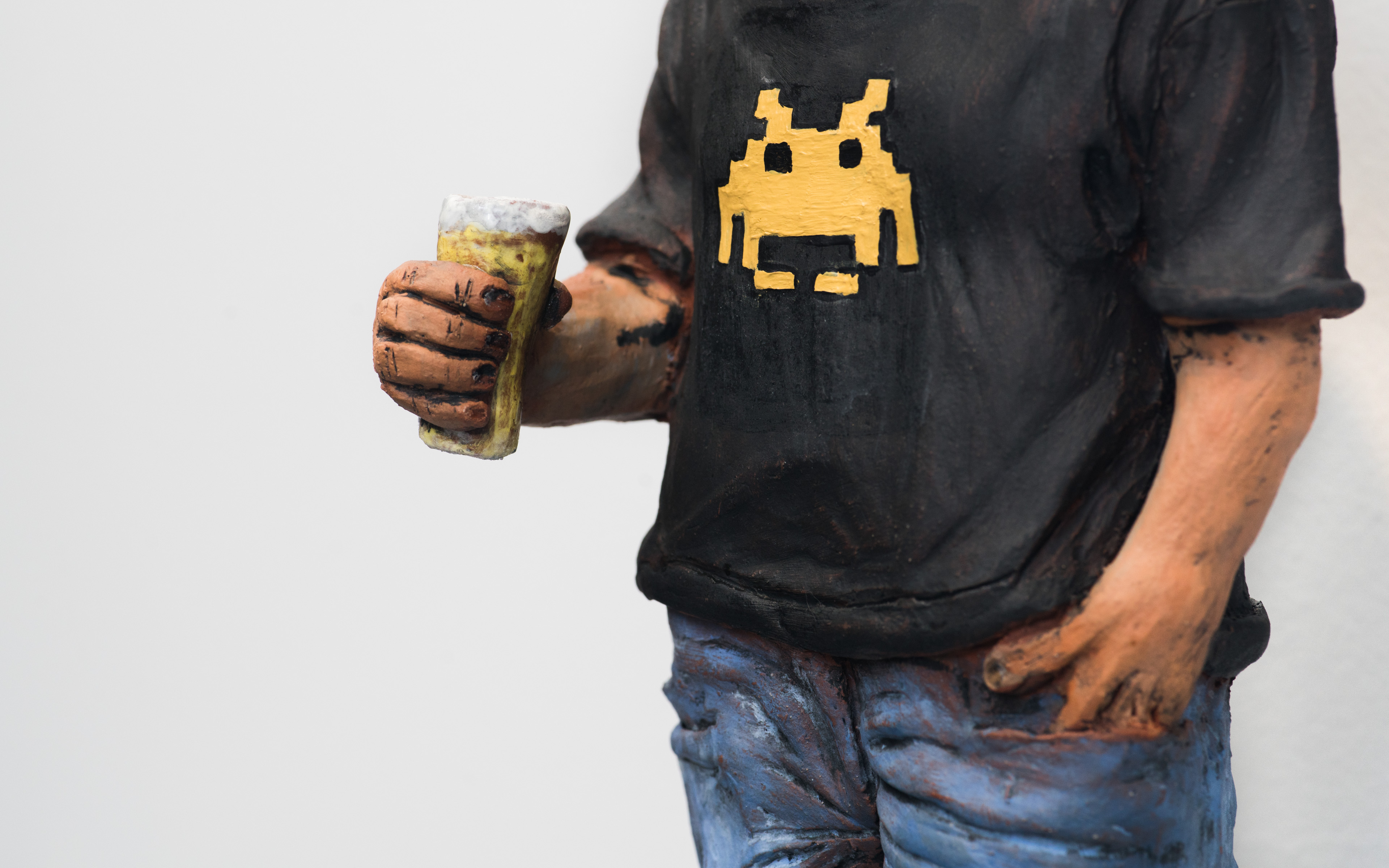 Ceramic Clay Artist Art Emmett Freeman