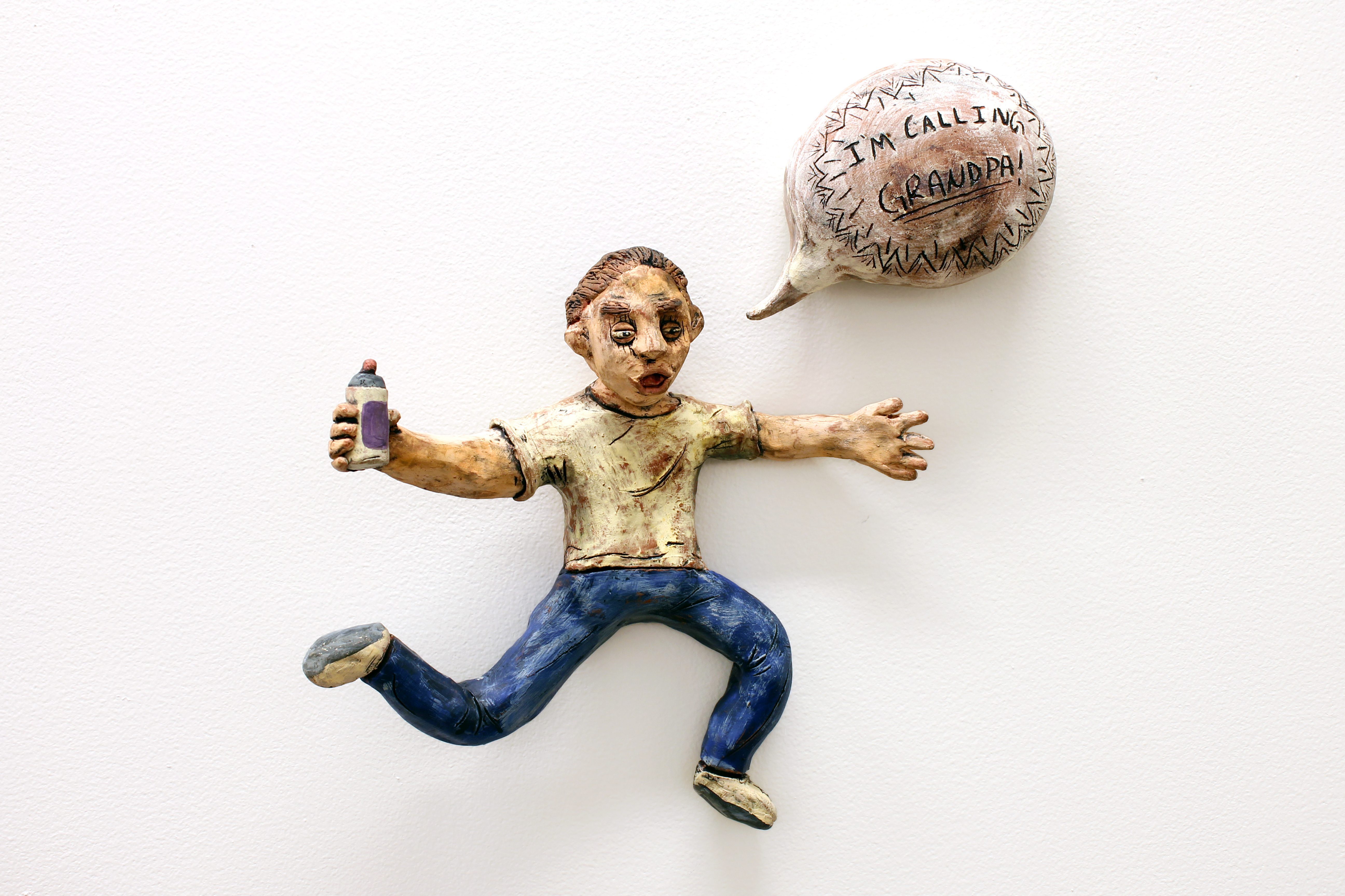 Ceramic Clay Emmett Freeman Artist Art