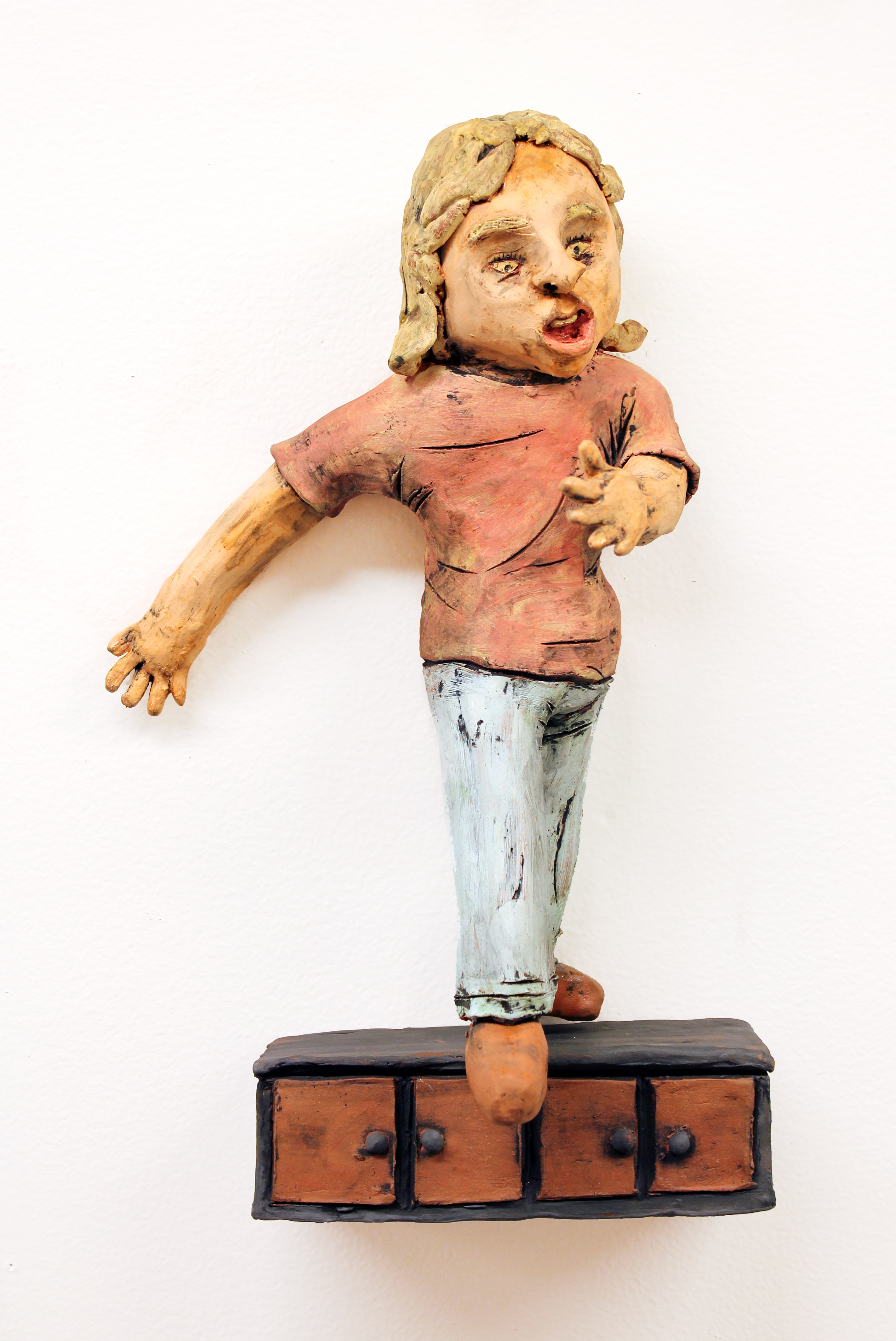 Ceramic Clay Emmett Freeman Artist Art