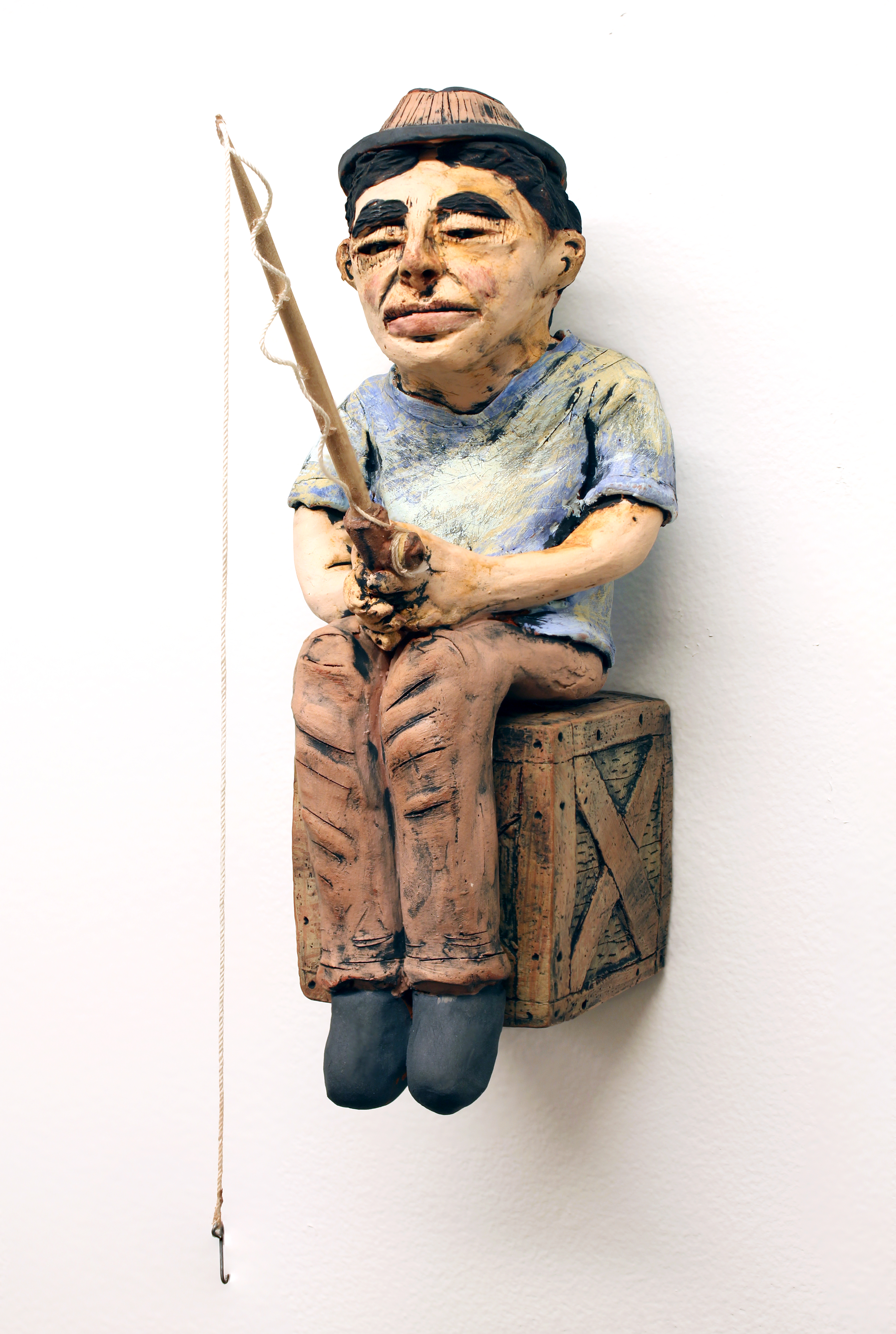 Ceramic Clay Emmett Freeman Artist Art