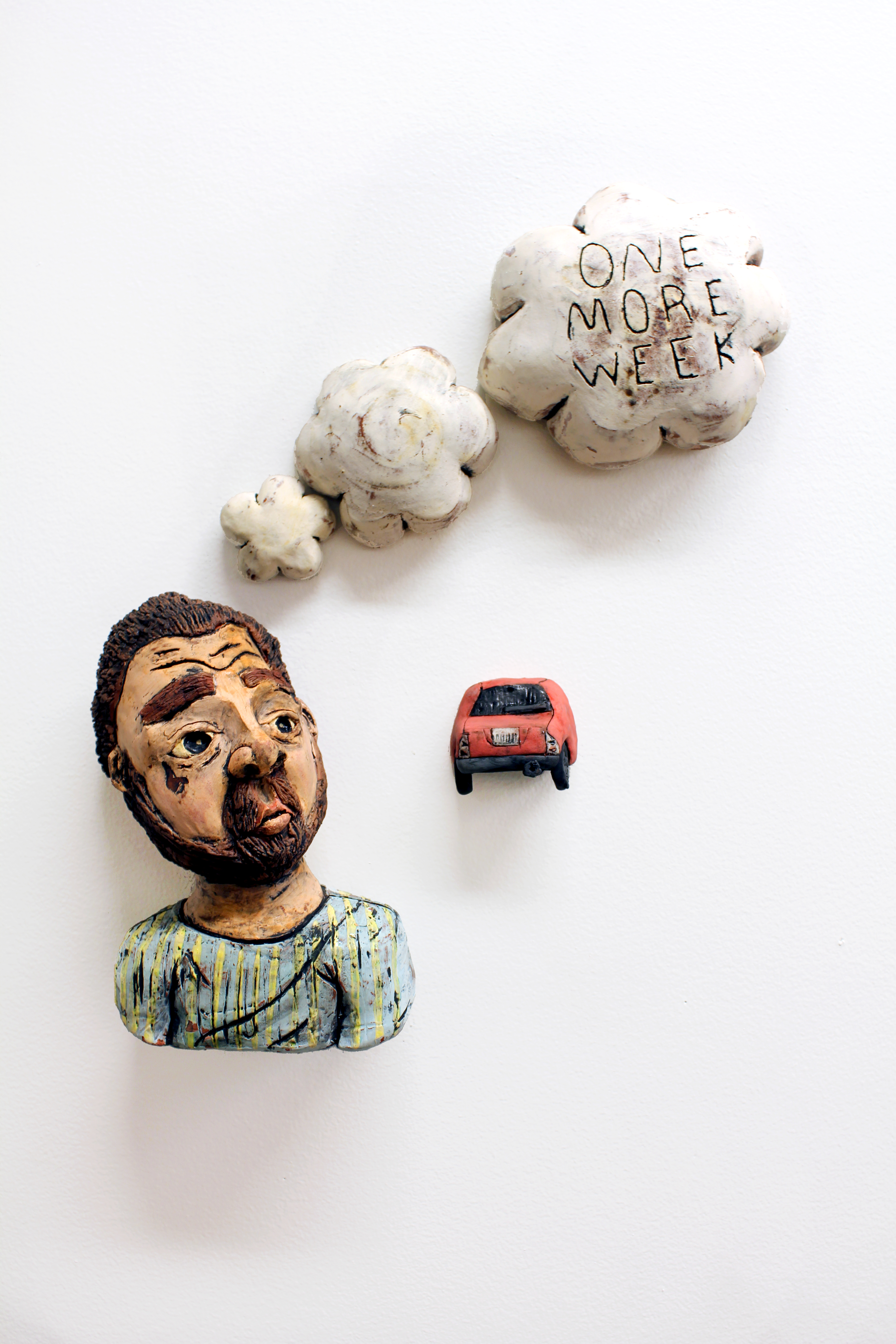 Ceramic Clay Emmett Freeman Artist Art
