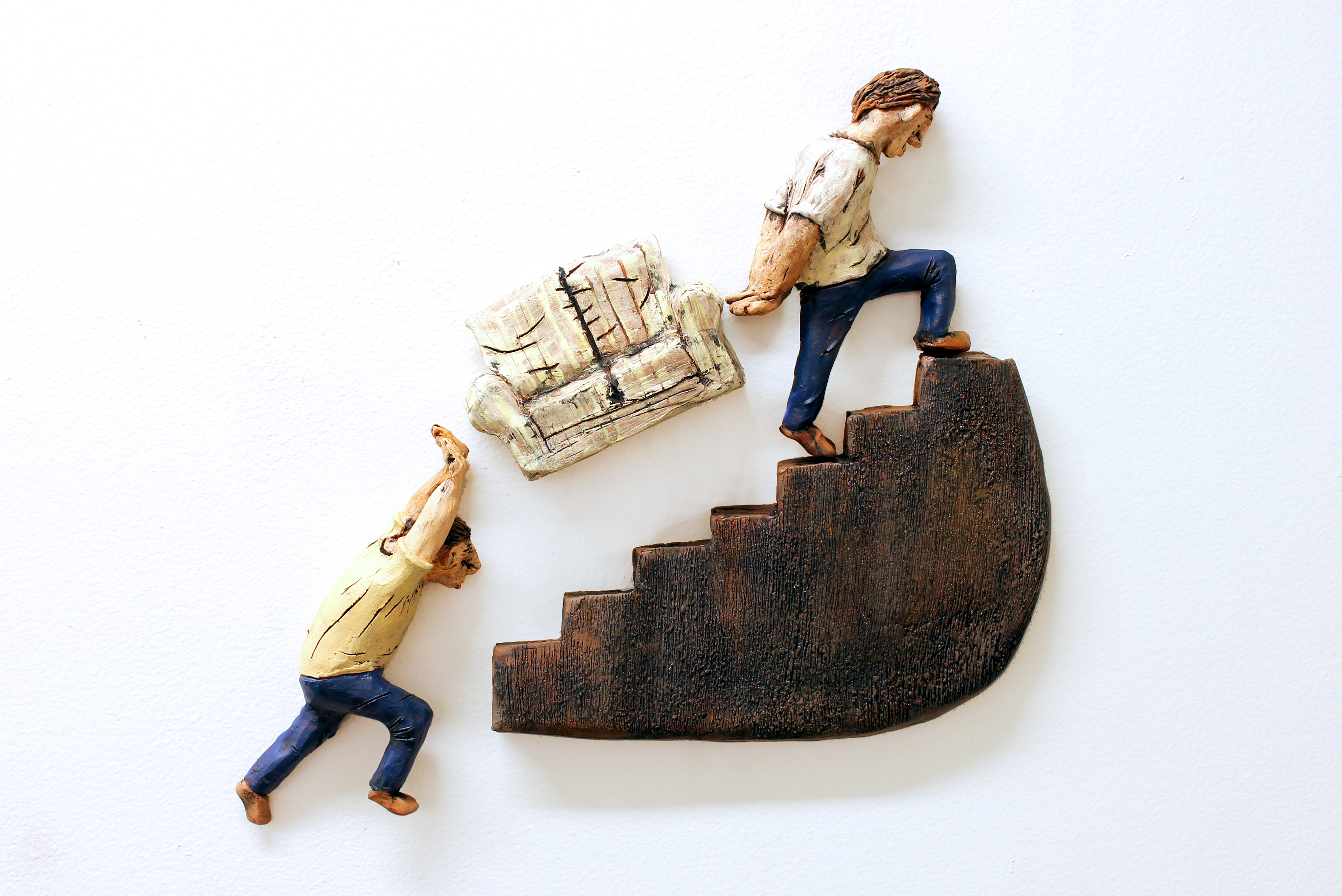 Ceramic Clay Emmett Freeman Artist Art