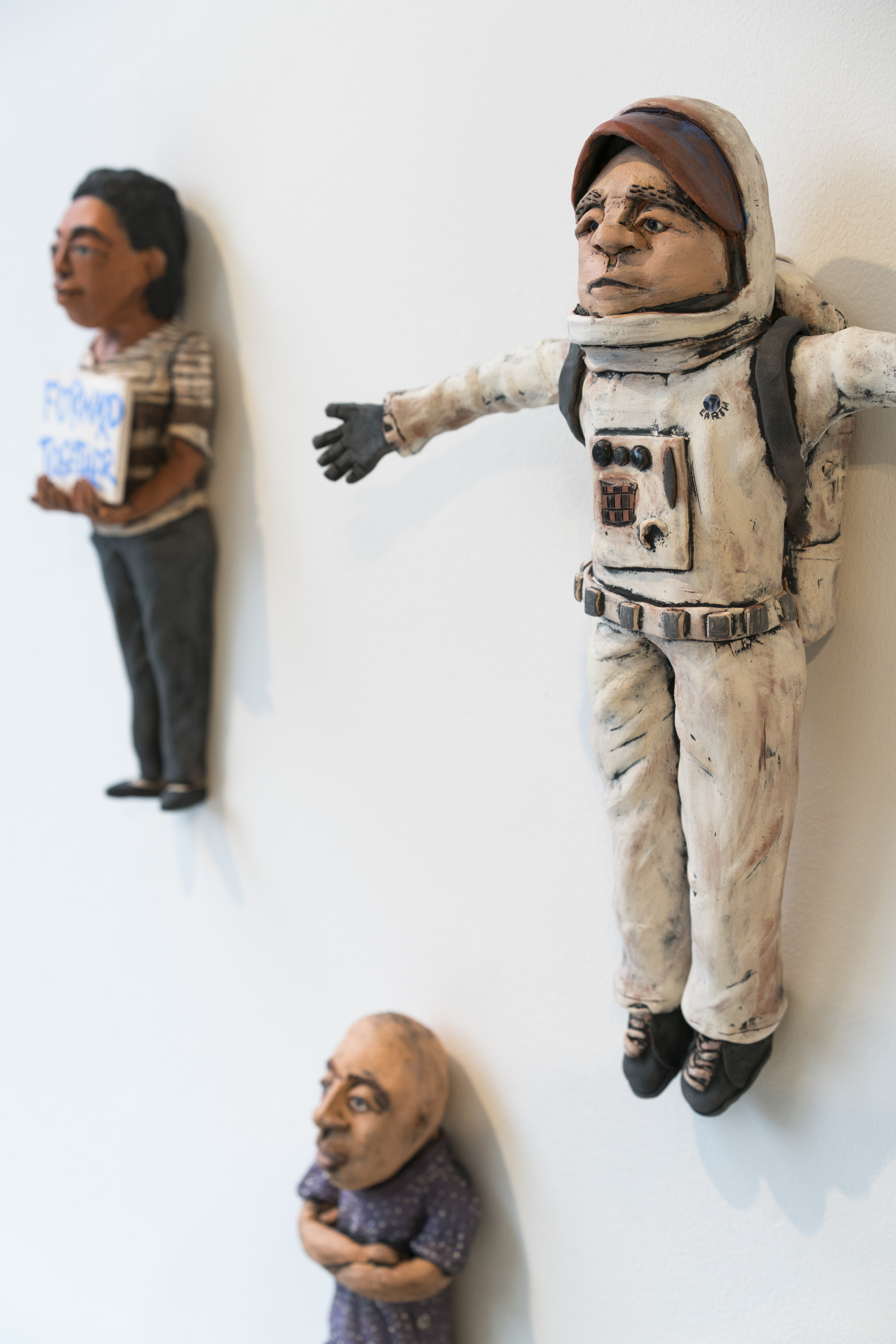 Ceramic Clay Emmett Freeman Artist ARt