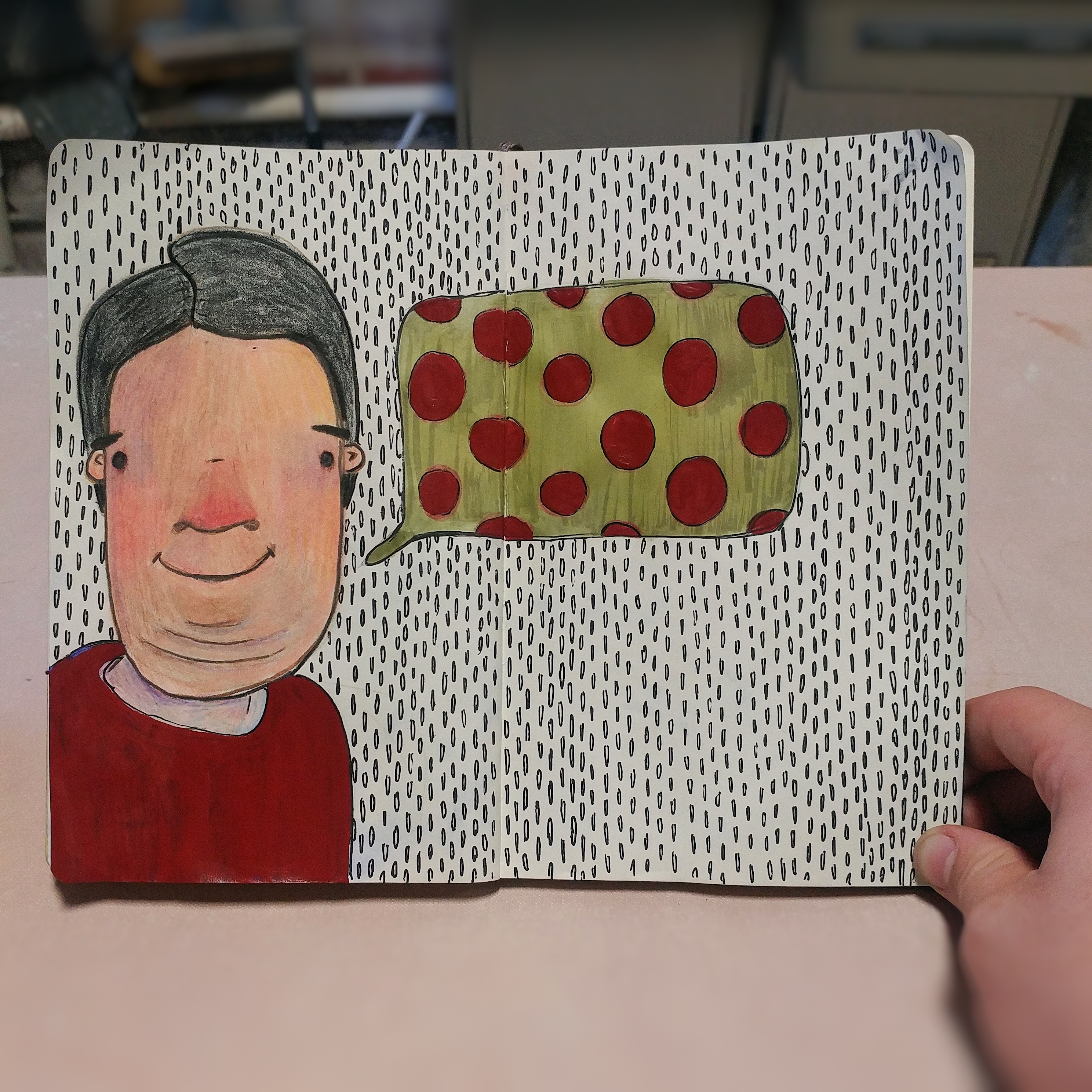 Ceramic Sketchbook Clay Artist Art Emmett Freeman