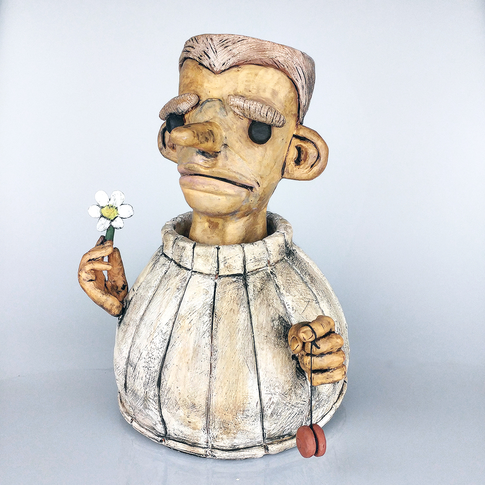 Ceramic Clay Emmett Freeman Artist Art