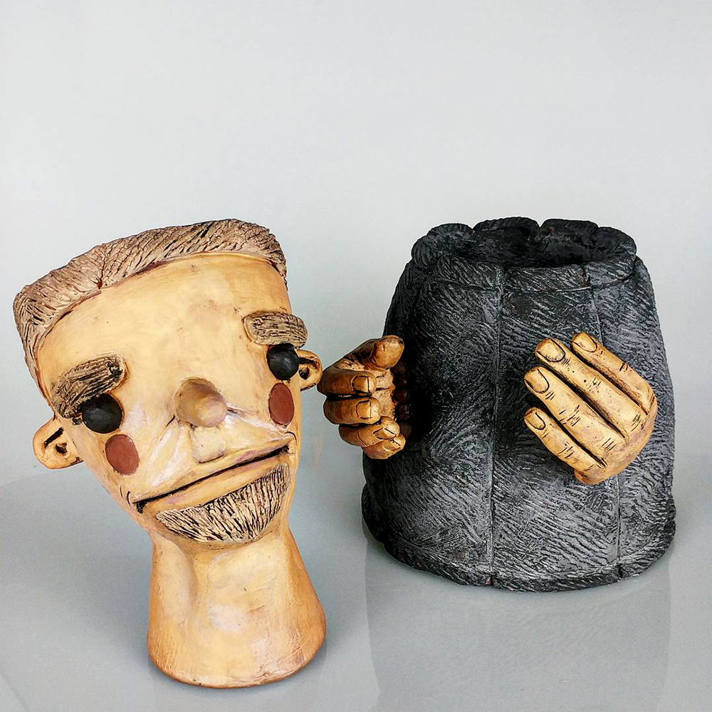 Ceramic Art Clay Emmett Freeman Artist