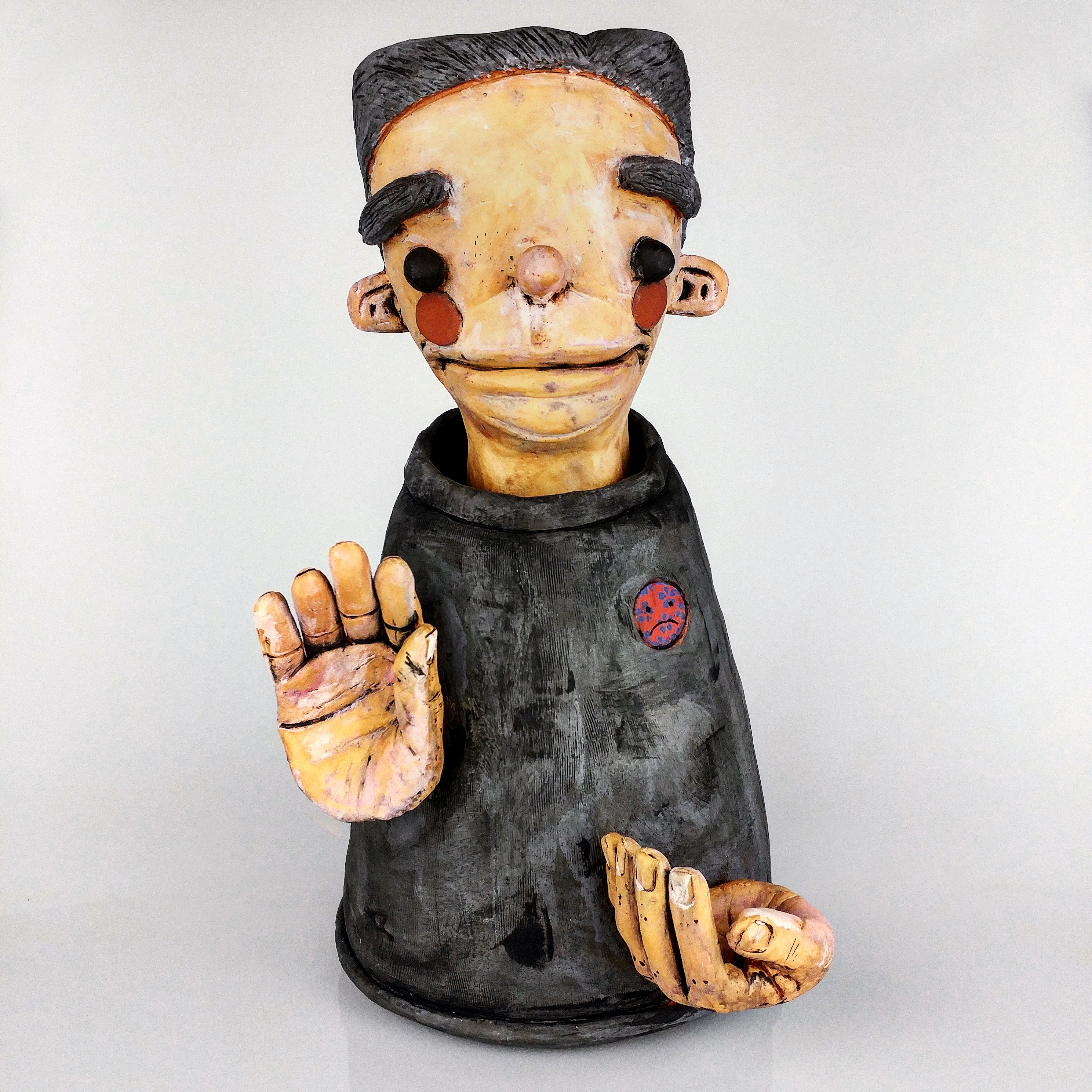 Ceramic Clay Artist Art Emmett Freeman