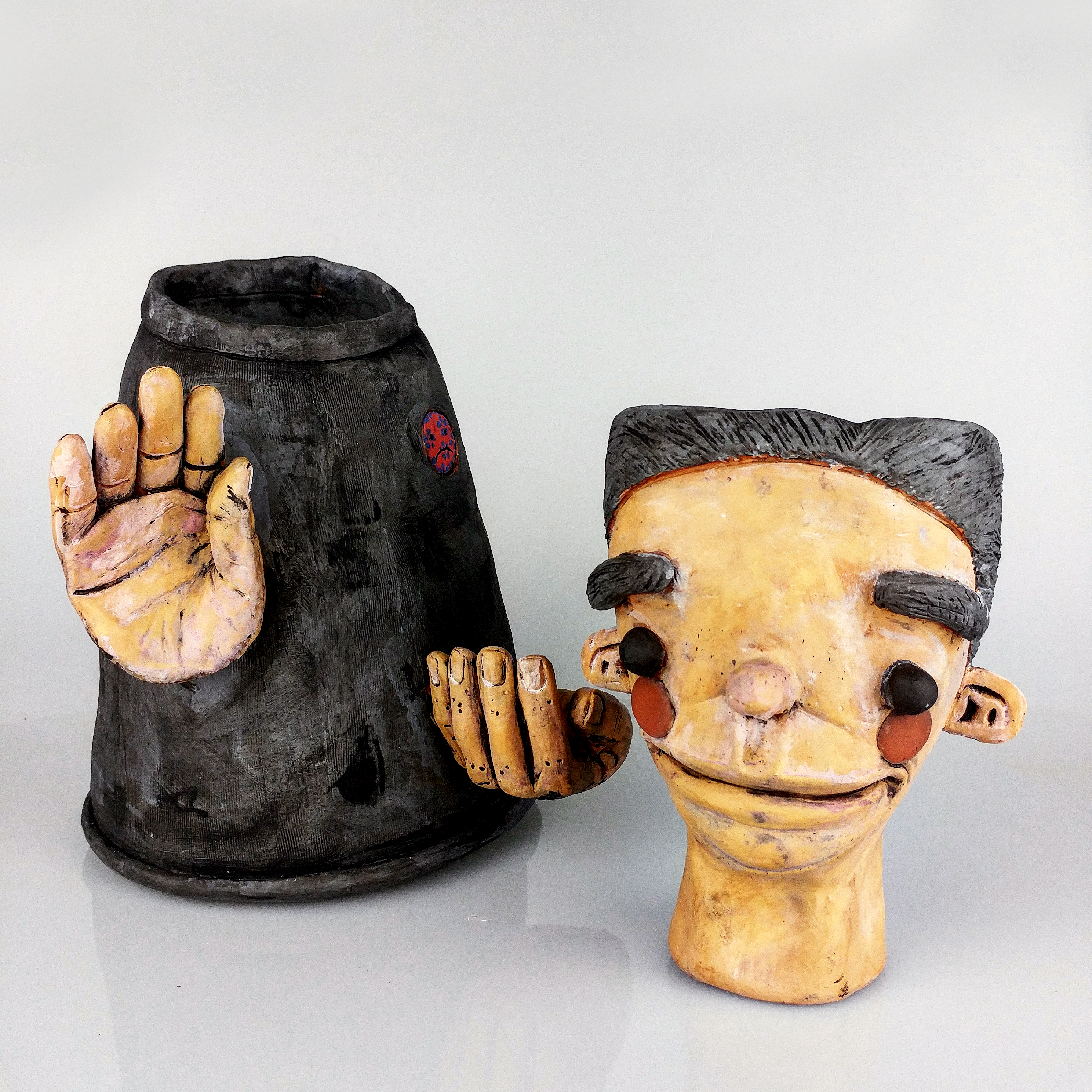 Ceramic Clay Artist Art Emmett Freeman